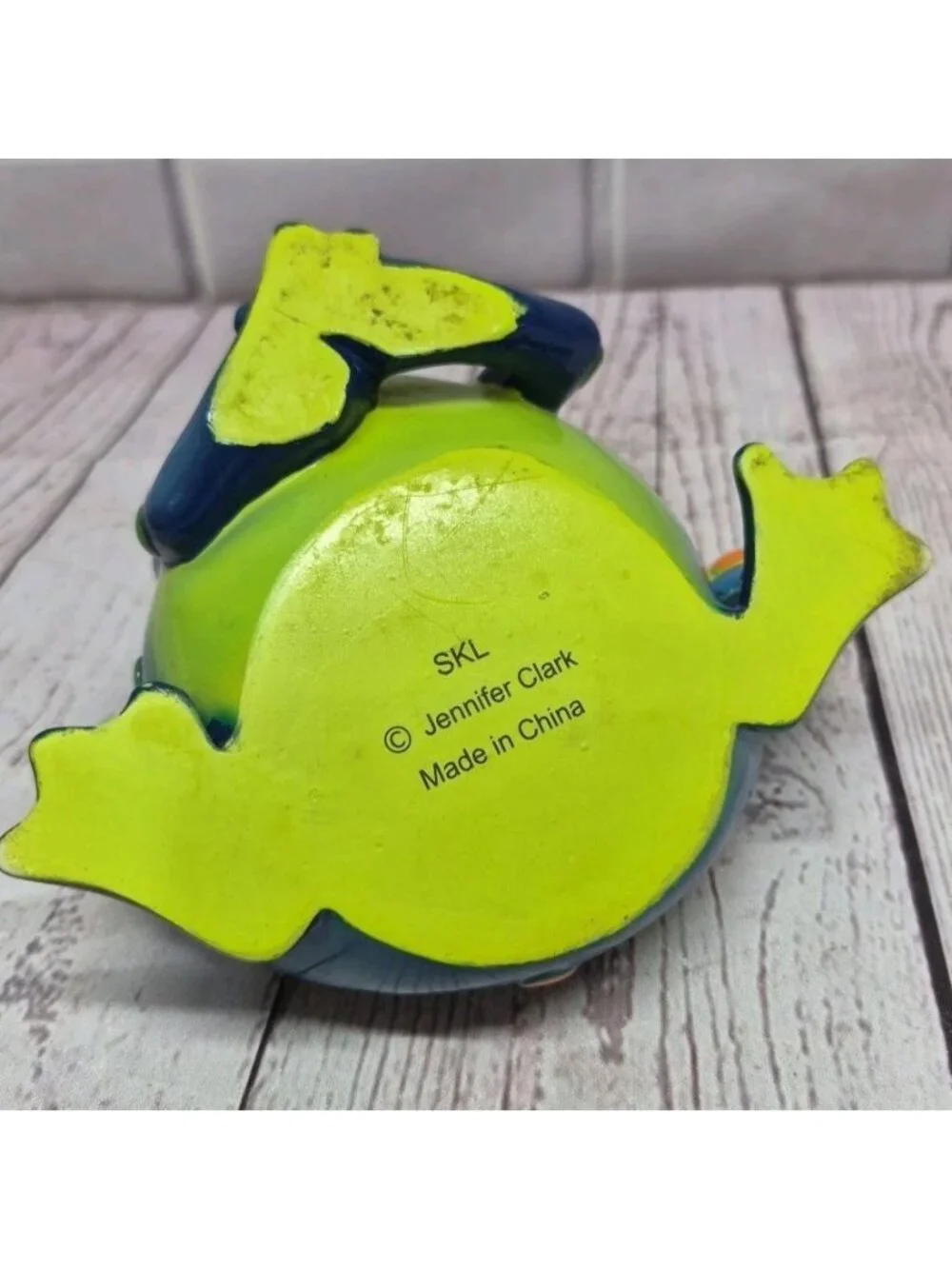 Jennifer Clark Tropical Tree Frog Tumbler Drinking Cup Holder Saturday Knight